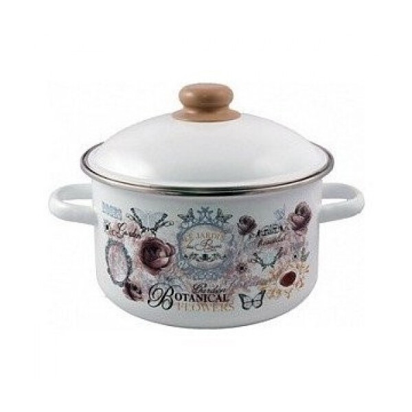Кастрюля Appetite 1RD221М Roses