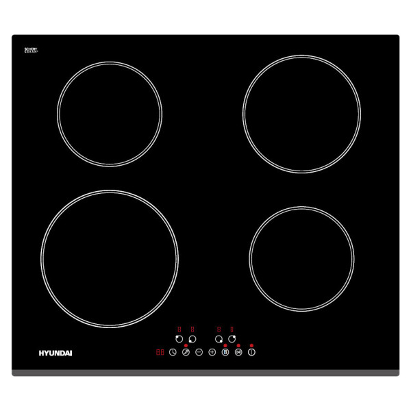 Встраиваемая индукционная варочная панель Hyundai HHI 6750 BG