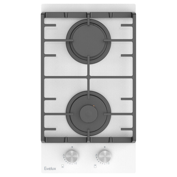 Встраиваемая газовая варочная панель EVELUX HEG 300 WG