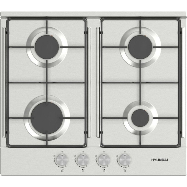 Встраиваемая газовая варочная панель Hyundai HHG 6430 IX
