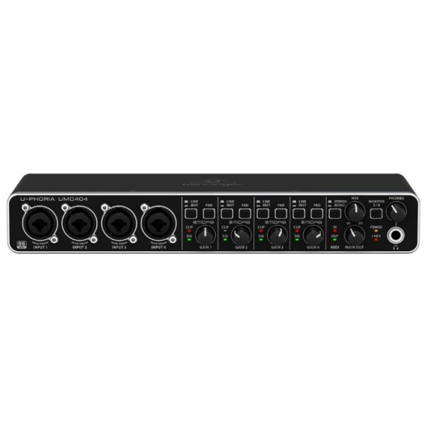 Аудиоинтерфейс Behringer UMC404HD