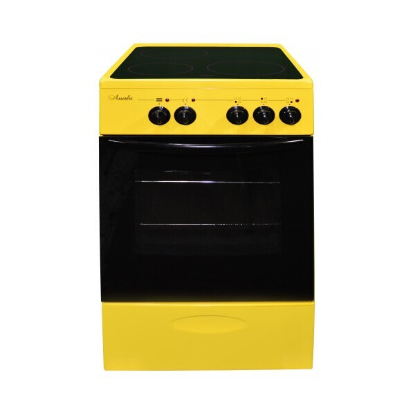 Электрическая плита Лысьва EF3001MK00 желтый