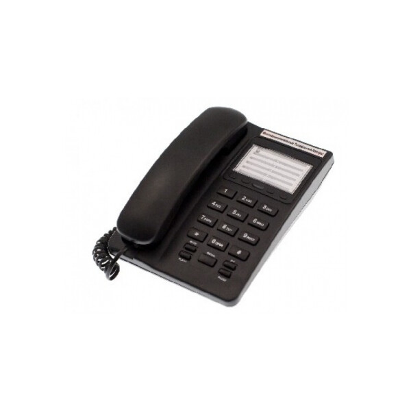 Проводной телефон Вектор 816/02 black