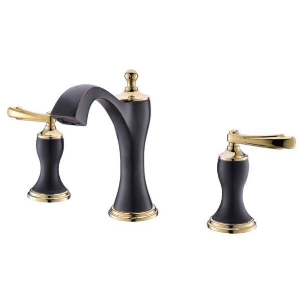 Смеситель для раковины Timo Unari 751104 F black antique