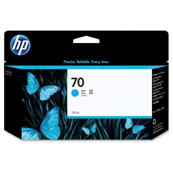 Картридж HP 70 (C9452A) голубой