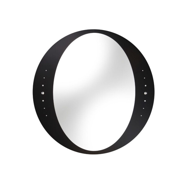 Зеркало Dubiel Vitrum Lustro Idea C чёрный 60х60