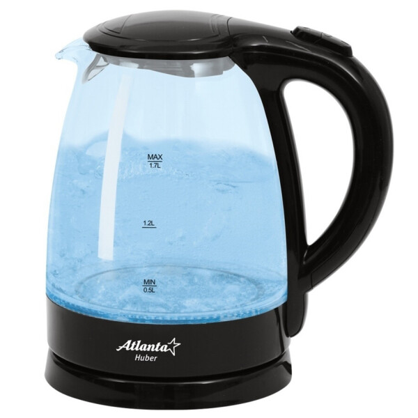 Чайник электрический Atlanta ATH-2470 черный