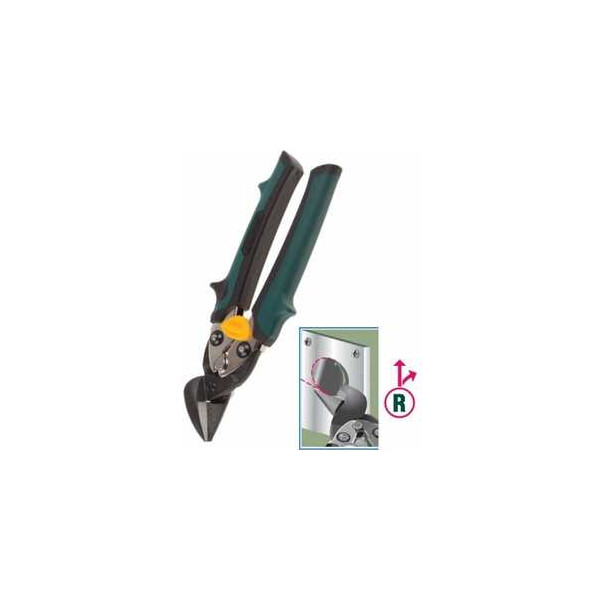 Ножницы по металлу Kraftool 180мм правые Cr-Mo Uni-Kraft (2326-R)