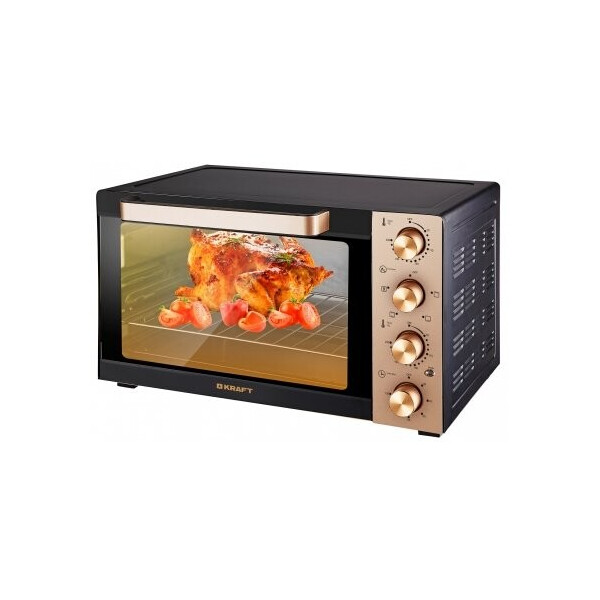 Мини-печь Kraft KF-MO 3505 KGL золотистый