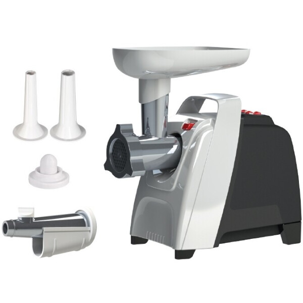 Мясорубка Аксион М61.04 черный/серебристый