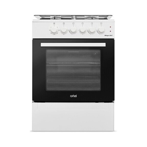 Комбинированная плита Artel Milagro 00-E белый