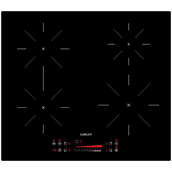 Встраиваемая индукционная варочная панель Garlyn H-7000
