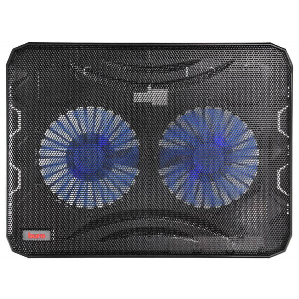 Охлаждающая подставка для ноутбука Buro (BU-LCP156-B214)