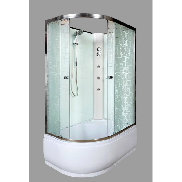 Душевая кабина Deto EM4511RNGM