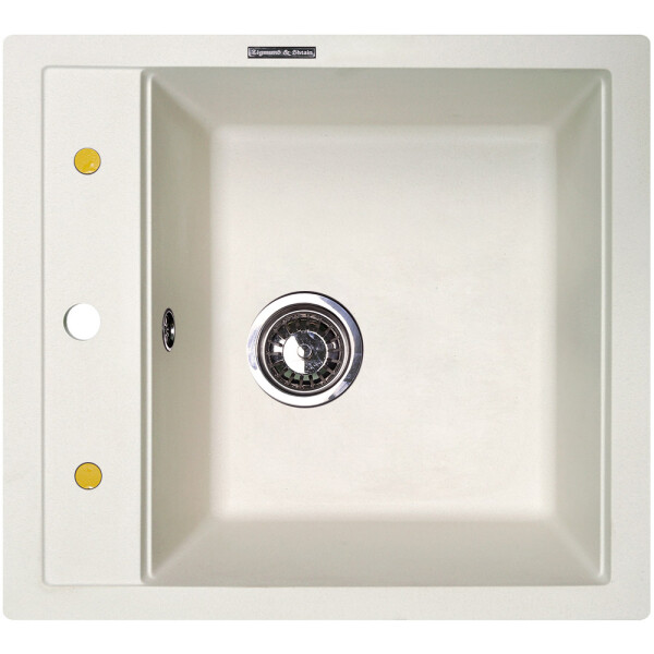 Кухонная мойка Zigmund & Shtain Platz 465 индийская ваниль