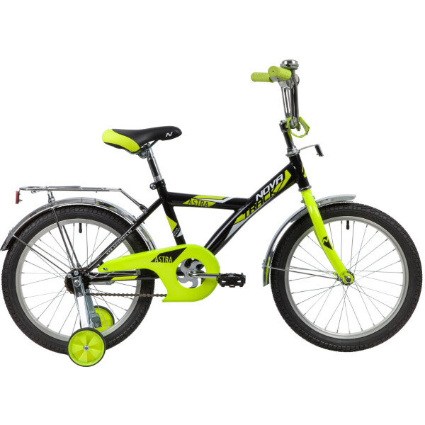 Велосипед Novatrack 183ASTRA.BK20 черный 139680