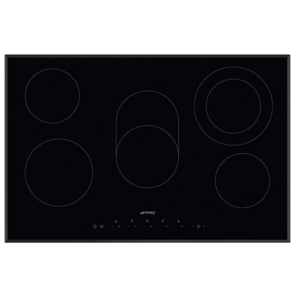 Встраиваемая электрическая варочная панель Smeg SE385EMTB