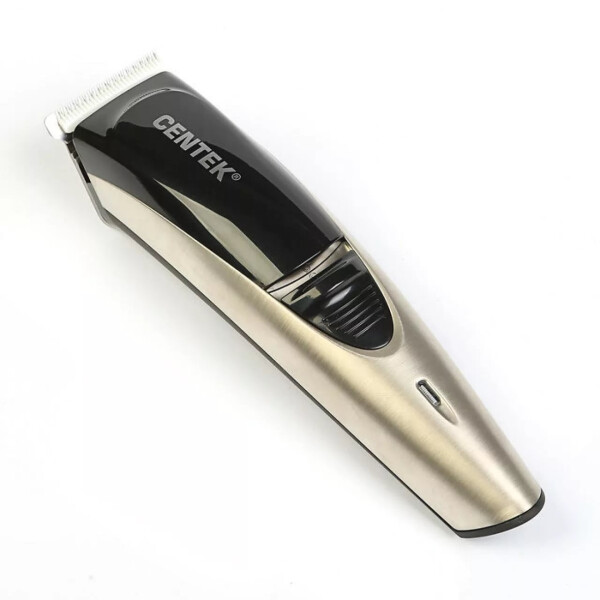 Машинка для стрижки Centek CT-2124 черный/золотистый