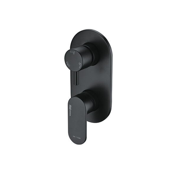 Смеситель для ванны и душа WasserKraft Elbe 7471