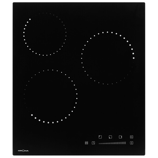 Встраиваемая электрическая варочная панель Krona CORTO 45 BL