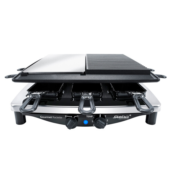 Раклетница Steba RC 8 Steel De Luxe