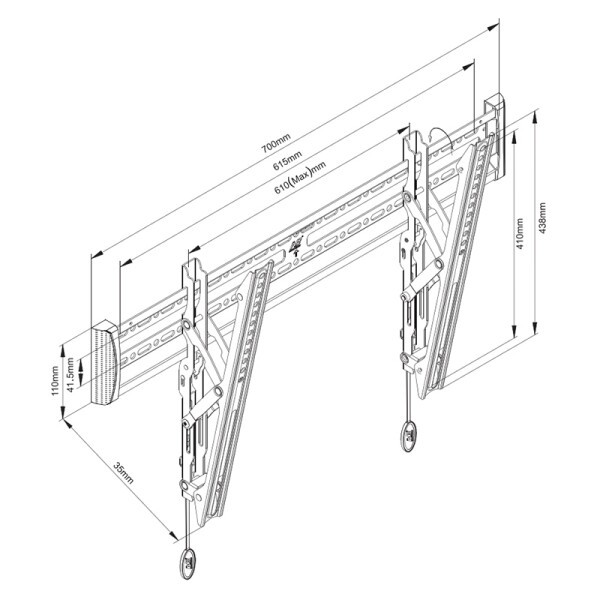 Кронштейн для телевизора Onkron TM6