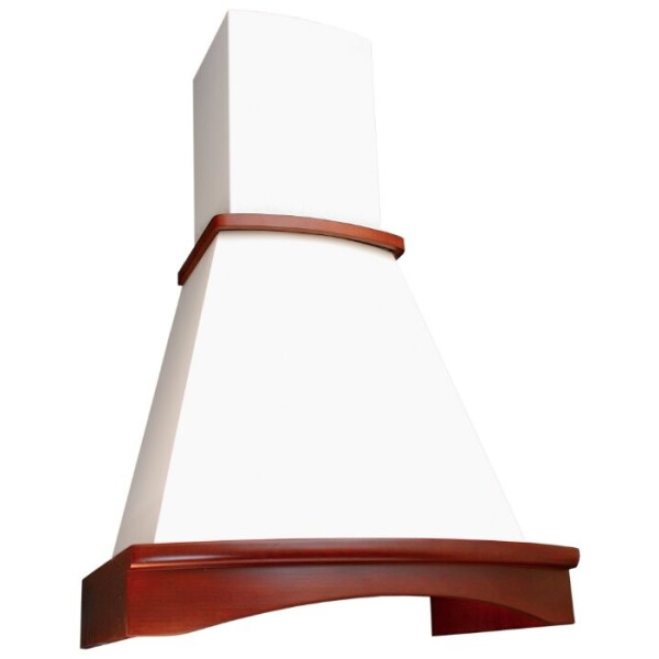 Каминная вытяжка Elikor Ротонда 50П-650-П3Л бежевый/бук светло-коричневый