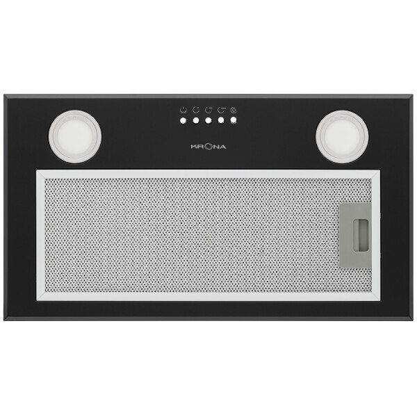 Встраиваемая вытяжка Krona Adel 600 Black PB