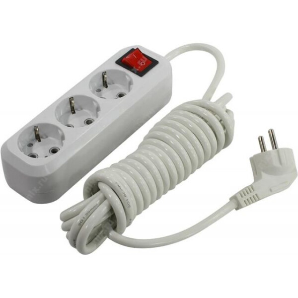 Сетевой фильтр Smartbuy SBE-16-3-05-ZS