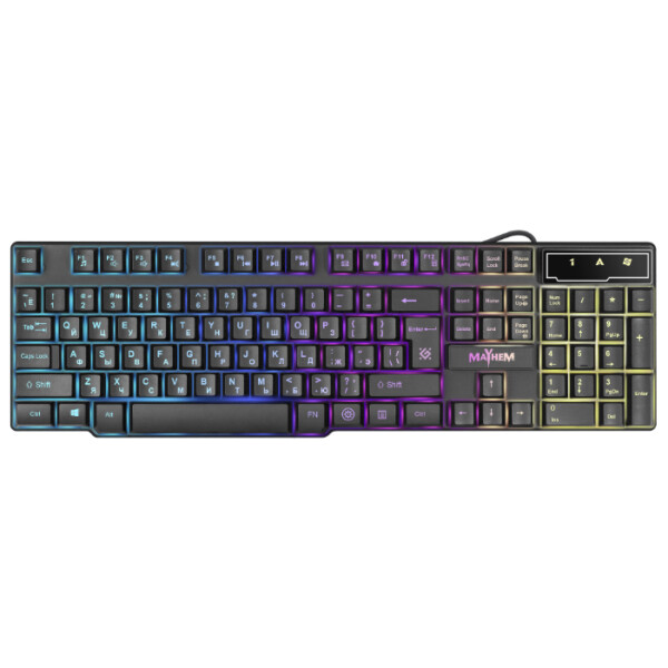 Клавиатура Defender Mayhem GK 360 DL 45360