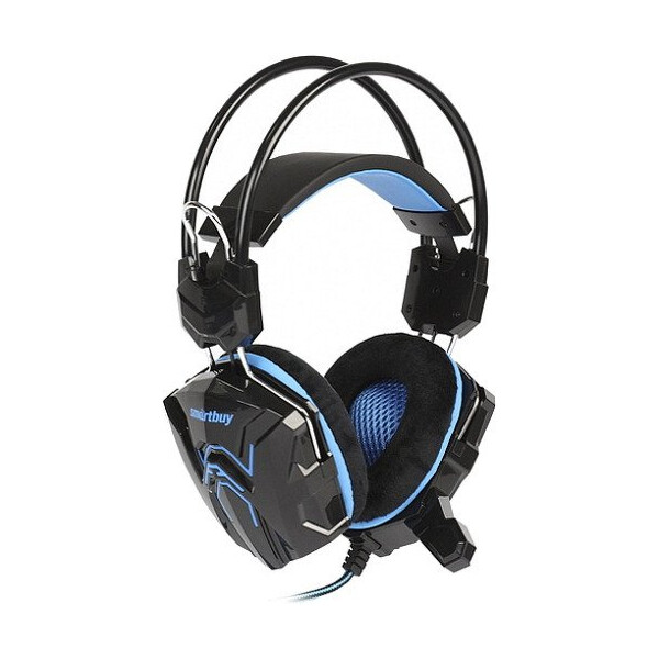 Гарнитура Smartbuy Rush Cobra SBHG-1000 черный/синий