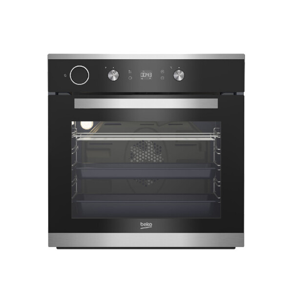 Встраиваемый электрический духовой шкаф Beko BIS 25300 XM