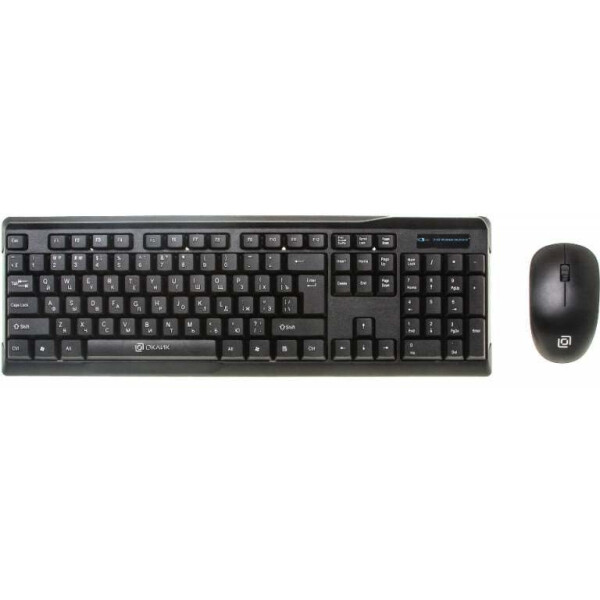 Комплект Oklick 230M черный
