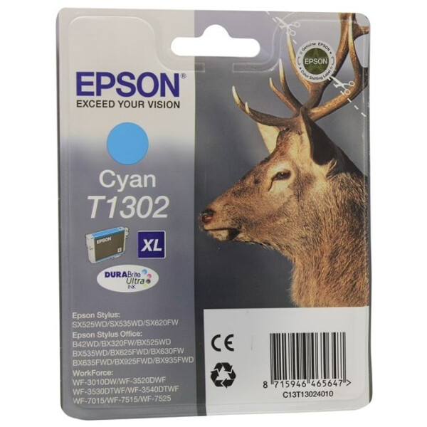Картридж Epson C13T13024012