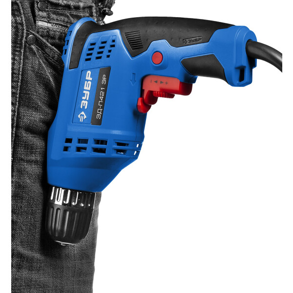 Дрель безударная Зубр ЗД-П421 ЭР