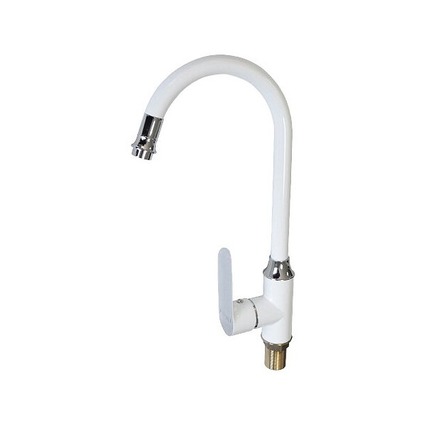 Смеситель для кухни GFmark 5254 белый