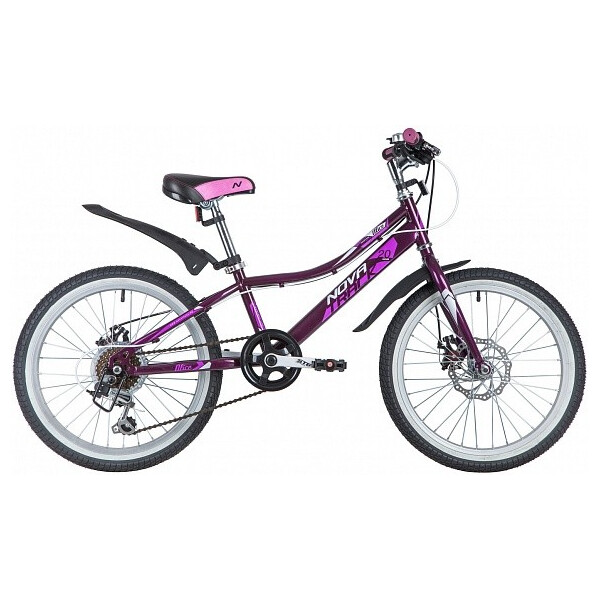 Велосипед Novatrack 20SH6D.ALICE.PN21