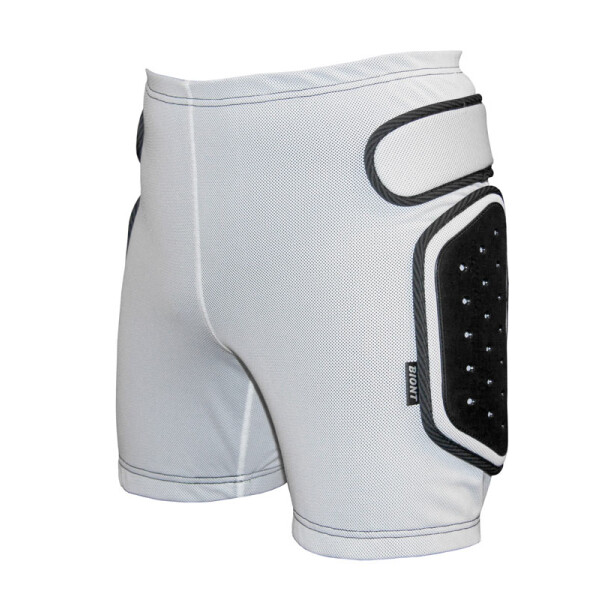 Защитные шорты Biont Экстрим белый XL (50-52)