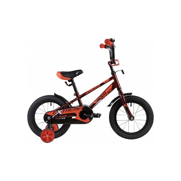 Велосипед Novatrack 143EXTREME.BN9 коричневый 134062