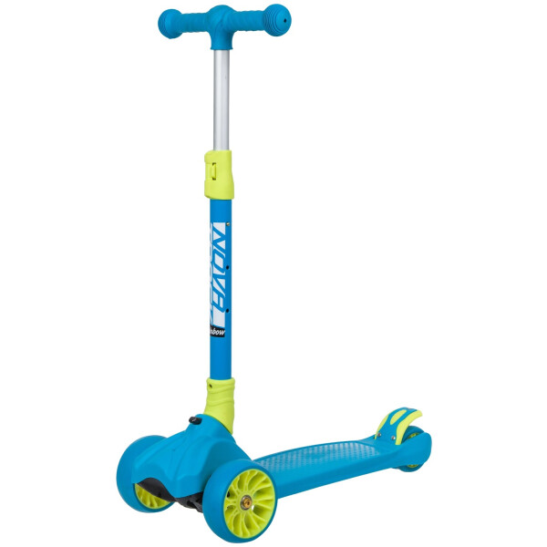 Самокат-кикборд Novatrack RainBow 120PROB.RAINBOW.BL20 синий