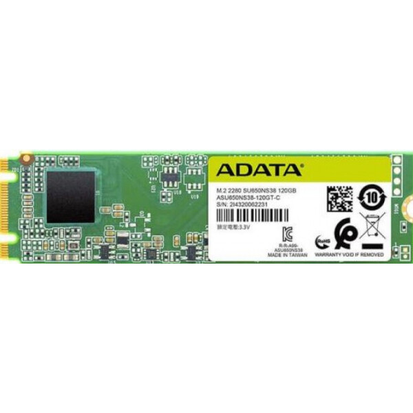 Накопитель SSD A-Data ASU650NS38-120GT-C