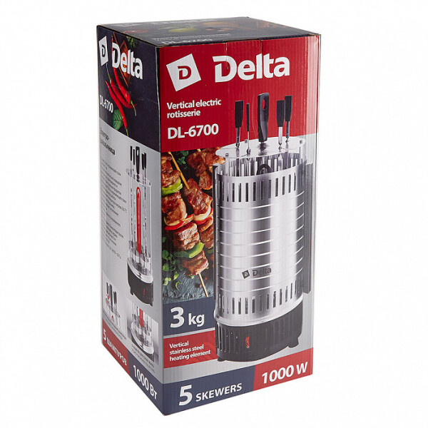 Шашлычница Delta DL-6700