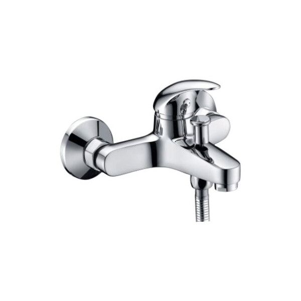 Смеситель для ванны WasserKraft Isen 2601 хром