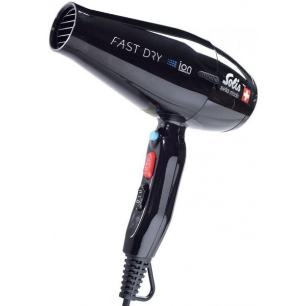 Фен Solis Fast Dry черный