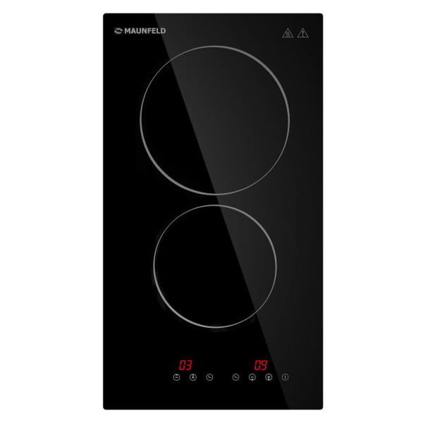 Встраиваемая электрическая варочная панель Maunfeld CVCE.292-BK