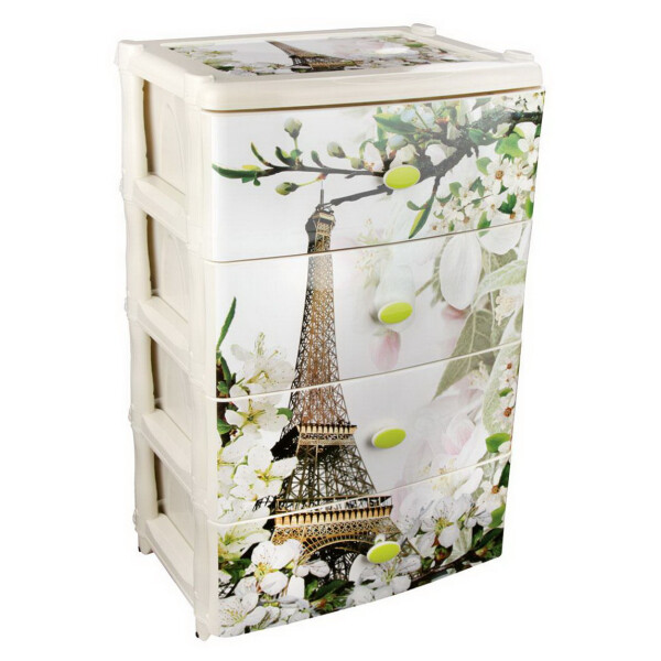 Комод Альтернатива Весна в Париже М2266