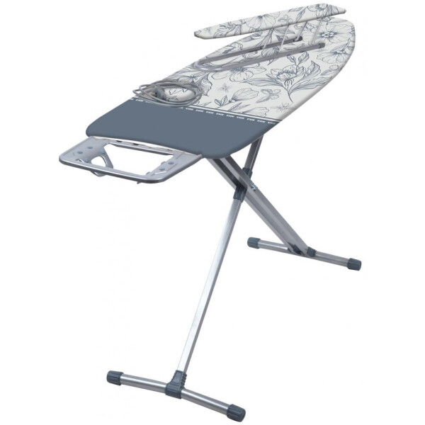 Гладильная доска Nika НТ10+ (HT10+/1) с серыми цветами