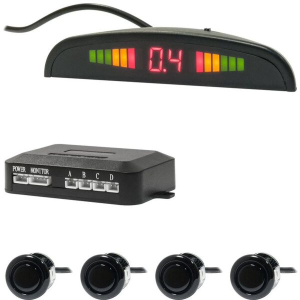 Парковочный радар Swat PT-124B