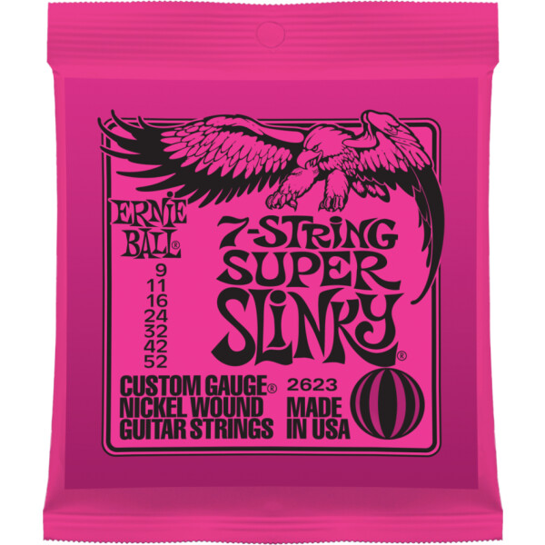 Струны Ernie Ball 2623