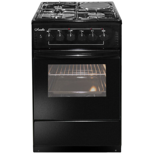 Комбинированная плита Лысьва ЭГ 1/3г01-2у черный